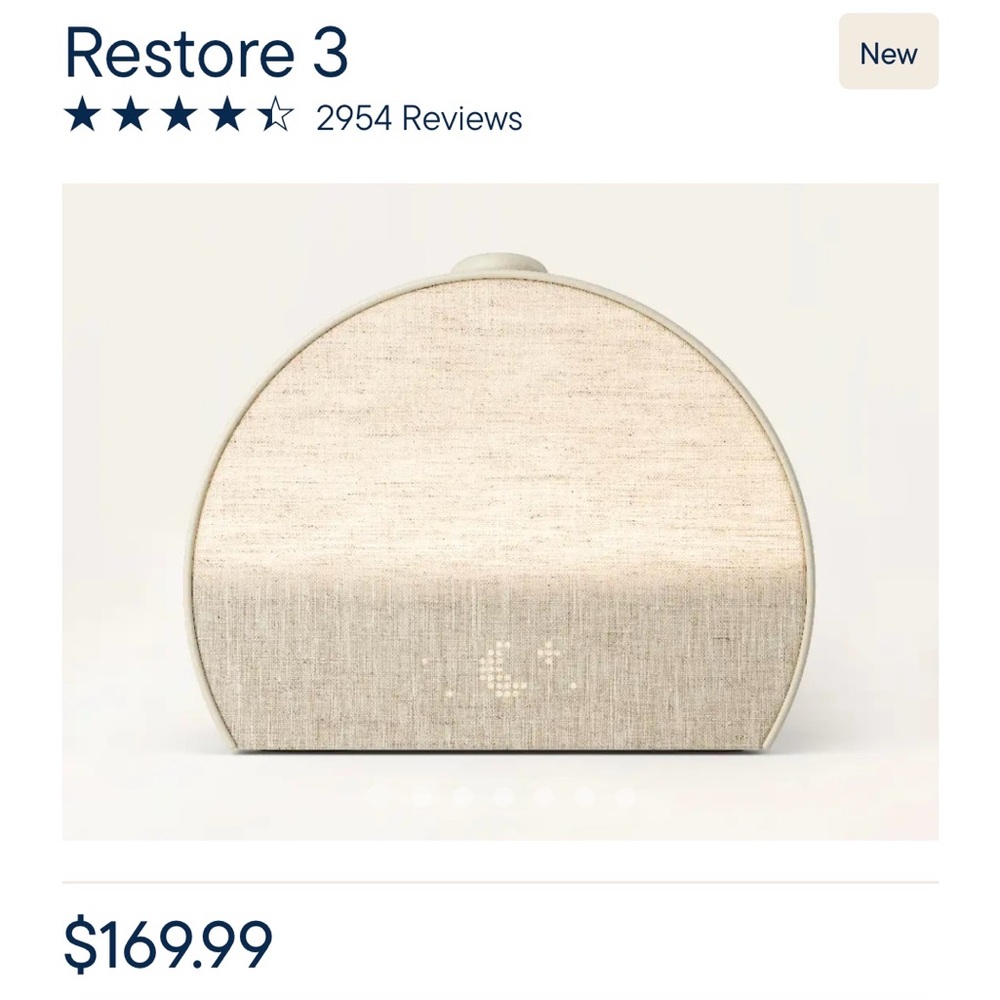 Hatch Restore 3